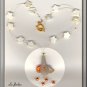 UNIQUE BEAUTIFUL LOTUS FLOWER NECKLACE (N-2162)