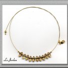 ANOTHER SUMMER LIGHT NECKLACE "YELLOW MISTIC" (N-2169)