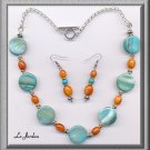 SUMMER COLORS SET MADE OF ORIGINAL M.O.P AND STONES (S-4055)