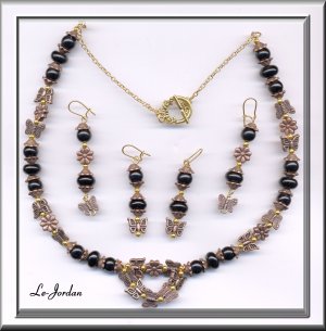 BUTTERFLIES SPRING SUMMER SET (S-4056)
