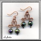 DOUBLE HEART PAIR OF EARRINGS (E-3136)