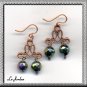 DOUBLE HEART PAIR OF EARRINGS (E-3136)