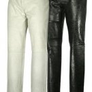 NEW Versace/Versus Black Leather Pants - 8