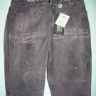 NEW Versace Distressed Leather Jeans - EU 40/US 26