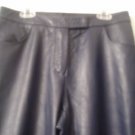 NEW Gaetano Navarra Leather Pants - EU 44/US 10