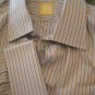 NEW Ike Behar Gold Label French Cuff Dress Shirt -16.5L