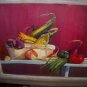 ORIGINAL Framed Still Life Composition Painting
