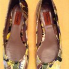 NEW Missoni Tessuto Velvet Flats - US 8/EU 38.5