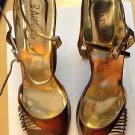 NEW VINTAGE Vittorio Petrini Sandals for B. Altman & Co - 8.5N