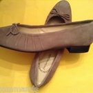 NEW Andre Assous Suede Ballet Flats - US 7.5
