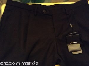 NEW Dolce & Gabbana Men's Wool Twill Pants - 36
