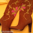 NEW Vince Camuto Imagine Embroidered Women's Boots - US 5.5