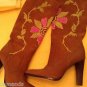 NEW Vince Camuto Imagine Embroidered Women's Boots - US 5.5