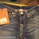 NEW True Religion Billy Big T Urban Cow Women's Jeans - 28