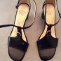 NEW Joan & David Black Leather Sandals - 8.5