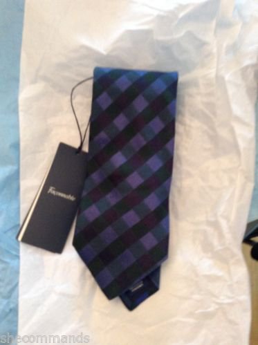 NEW Faconnable Men's Silk Tie