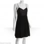 NEW Marc Jacobs Black Lace Top "Gloria" Dress - US 8