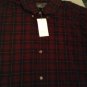 NEW Vince Plaid Men's Shirt - XL