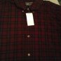 NEW Vince Plaid Men's Shirt - XL