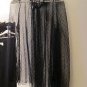 NEW La Perla Black Lace Blouse - US 10