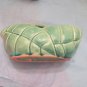 VINTAGE McCoy Green Leaf Planter