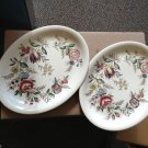 PAIR of Hampshire Windsor Ware by Johnson Brothers Platters
