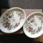 PAIR of Hampshire Windsor Ware by Johnson Brothers Platters