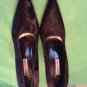 Emporio Armani Black Cowhide Pumps - IT 40/US 9.5
