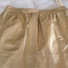 NEW DKNY Leather Skirt - 10