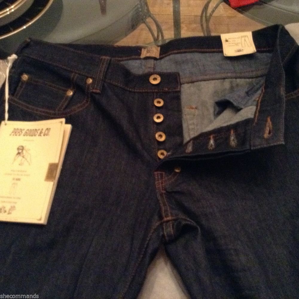 NEW PRPS Goods & Co Mens Barracuda Jeans - 34