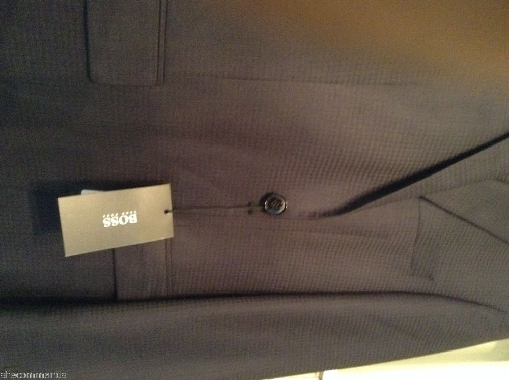 NEW HUGO BOSS Black Label Pasolini 2-Button Men's Suit - 38R