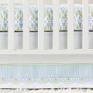 NEW Serena & Lily Circus Crib Skirt