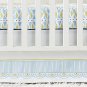 NEW Serena & Lily Circus Crib Skirt