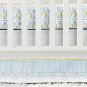 NEW Serena & Lily Circus Crib Skirt