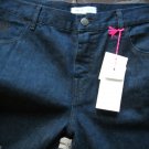 NEW SEE by Chloe Dark Blue Cropped/Capri Denim Jeans - Sizes 29 and 30