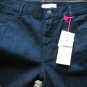 NEW SEE by Chloe Dark Blue Cropped/Capri Denim Jeans - Sizes 29 and 30