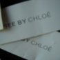 NEW SEE by Chloe Dark Blue Cropped/Capri Denim Jeans - Sizes 29 and 30