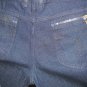 NEW SEE by Chloe Dark Blue Cropped/Capri Denim Jeans - Sizes 29 and 30