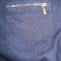 NEW SEE by Chloe Dark Blue Cropped/Capri Denim Jeans - Sizes 29 and 30