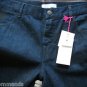 NEW SEE by Chloe Dark Blue Cropped/Capri Denim Jeans - Sizes 29 and 30