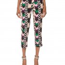 NEW M Missoni Silk-Cotton Blend Capri Pant - EU 44/US 8