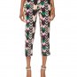 NEW M Missoni Silk-Cotton Blend Capri Pant - EU 44/US 8