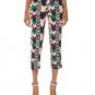 NEW M Missoni Silk-Cotton Blend Capri Pant - EU 44/US 8