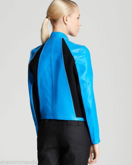 NEW Helmut Lang Reversible Leather Jacket  - P/XS