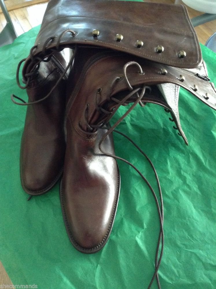 NEW Franco Martini Women's Designer Boots - US 6.5