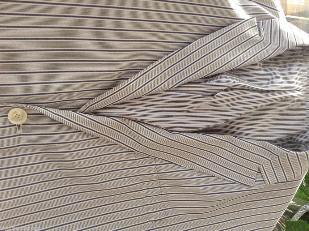 NEW Vince Coastal Striped Men's 2-Button Blazer - XL