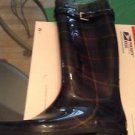 NEW Ralph Lauren ROSSALYN II Plaid Rain Boots - 9