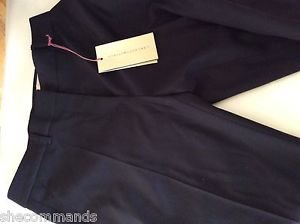 NEW Stella McCartney Navy Wool Dress Pants - SZ 36