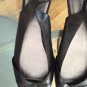 New Banana Republic Black Leather Flats - 11