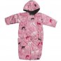 NEW Hatley Bunting Snowsuit Down Fill Fleece Lined - Newborn-6 months